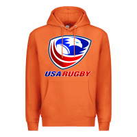 Carrot usa rugby Premium Hoodie - linhVisuals