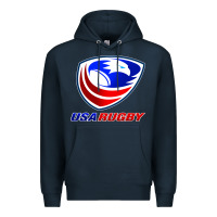 Navy usa rugby Premium Hoodie - linhVisuals