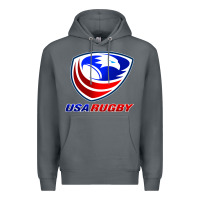 Rock usa rugby Premium Hoodie - linhVisuals