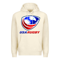 Sandshell usa rugby Premium Hoodie - linhVisuals