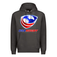 Smoke usa rugby Premium Hoodie - linhVisuals