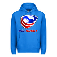 True Royal usa rugby Premium Hoodie - linhVisuals