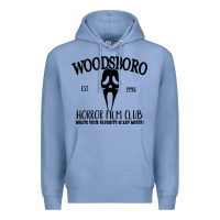 Colony Blue woodsboro horror film club scream Premium Hoodie - linhVisuals