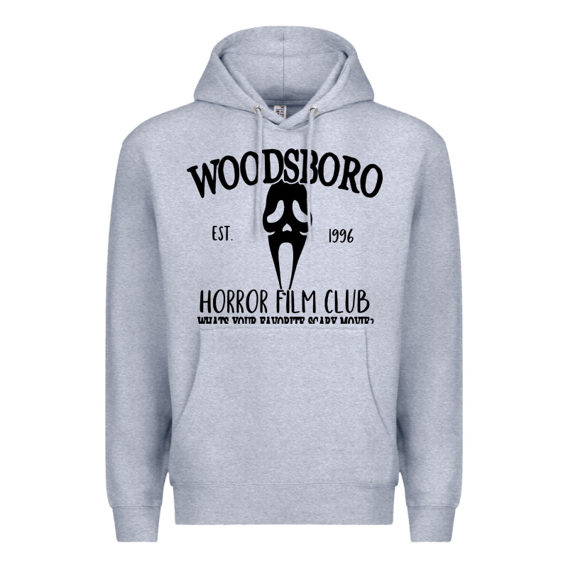 Woodsboro Horror Film Club Scream Premium Hoodie by linhVisuals | Teevron
