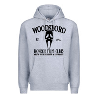 Heather Grey woodsboro horror film club scream Premium Hoodie - linhVisuals