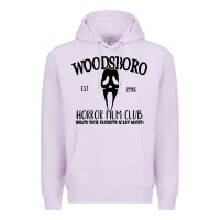 Lilac woodsboro horror film club scream Premium Hoodie - linhVisuals