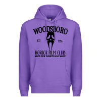 Purple woodsboro horror film club scream Premium Hoodie - linhVisuals