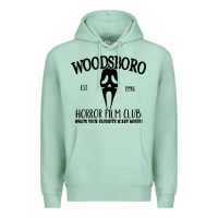 Seafoam woodsboro horror film club scream Premium Hoodie - linhVisuals