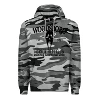 Slate Camo woodsboro horror film club scream Premium Hoodie - linhVisuals