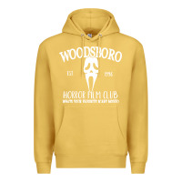 Antique Gold woodsboro horror film club scream Premium Hoodie - linhVisuals