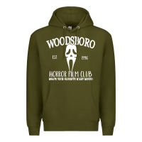 Army Green woodsboro horror film club scream Premium Hoodie - linhVisuals