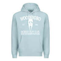 Blue Mist woodsboro horror film club scream Premium Hoodie - linhVisuals