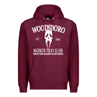 Burgundy woodsboro horror film club scream Premium Hoodie - linhVisuals
