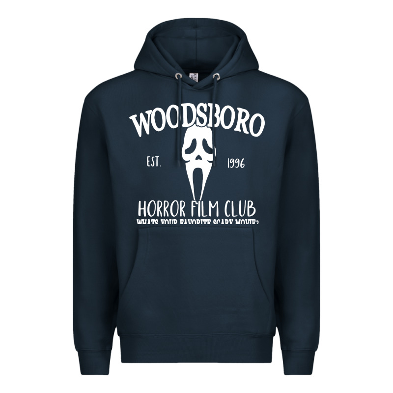Woodsboro Horror Film Club Scream Premium Hoodie by linhVisuals | Teevron