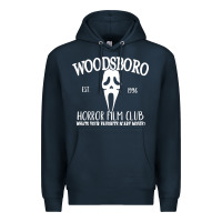 Navy woodsboro horror film club scream Premium Hoodie - linhVisuals