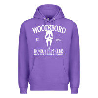 Purple woodsboro horror film club scream Premium Hoodie - linhVisuals