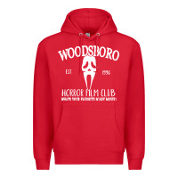 Red woodsboro horror film club scream Premium Hoodie - linhVisuals