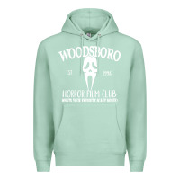 Seafoam woodsboro horror film club scream Premium Hoodie - linhVisuals