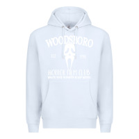 White woodsboro horror film club scream Premium Hoodie - linhVisuals