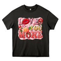 Asphalt love you more Heavy Core Tee - FaDigitalArtStudio