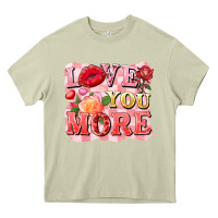 Mossy love you more Heavy Core Tee - FaDigitalArtStudio
