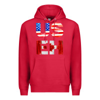 Cardinal america canada Premium Hoodie - linhVisuals
