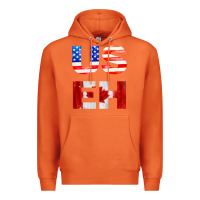 Carrot america canada Premium Hoodie - linhVisuals