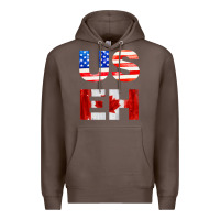 Coffee america canada Premium Hoodie - linhVisuals