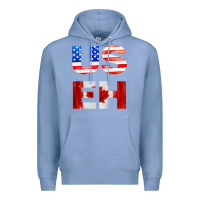 Colony Blue america canada Premium Hoodie - linhVisuals