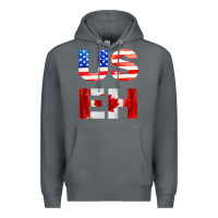 Rock america canada Premium Hoodie - linhVisuals