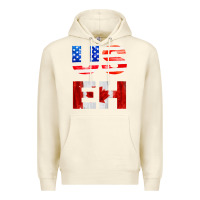 Sandshell america canada Premium Hoodie - linhVisuals