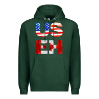 Sports Green america canada Premium Hoodie - linhVisuals