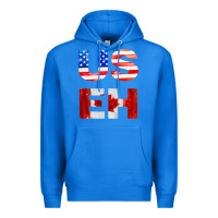 True Royal america canada Premium Hoodie - linhVisuals