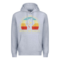Heather Grey keep the immigrants deport the racists Premium Hoodie - linhVisuals