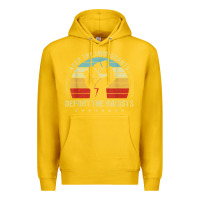 Lemon keep the immigrants deport the racists Premium Hoodie - linhVisuals