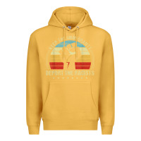 Mustard keep the immigrants deport the racists Premium Hoodie - linhVisuals