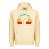 Pina Colada keep the immigrants deport the racists Premium Hoodie - linhVisuals