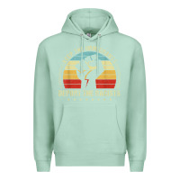 Seafoam keep the immigrants deport the racists Premium Hoodie - linhVisuals