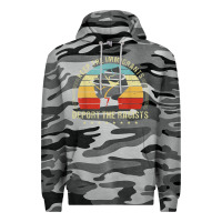 Slate Camo keep the immigrants deport the racists Premium Hoodie - linhVisuals