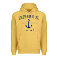 Antique Gold cobbosseecontee lake me pullover hoodie Premium Hoodie - linhVisuals