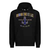 Black cobbosseecontee lake me pullover hoodie Premium Hoodie - linhVisuals