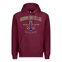 Burgundy cobbosseecontee lake me pullover hoodie Premium Hoodie - linhVisuals