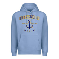 Colony Blue cobbosseecontee lake me pullover hoodie Premium Hoodie - linhVisuals