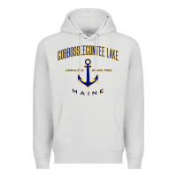 Dove Grey cobbosseecontee lake me pullover hoodie Premium Hoodie - linhVisuals