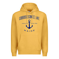 Mustard cobbosseecontee lake me pullover hoodie Premium Hoodie - linhVisuals