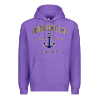 Purple cobbosseecontee lake me pullover hoodie Premium Hoodie - linhVisuals