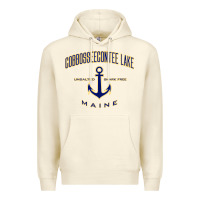 Sandshell cobbosseecontee lake me pullover hoodie Premium Hoodie - linhVisuals