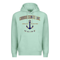 Seafoam cobbosseecontee lake me pullover hoodie Premium Hoodie - linhVisuals