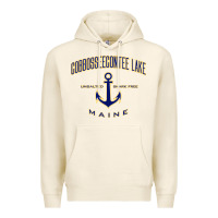 Cobbosseecontee Lake Me Pullover Hoodie Premium Hoodie | Teevron