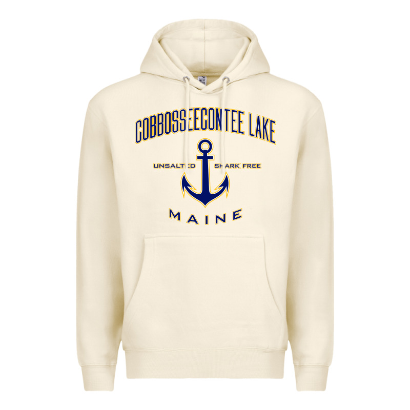 Cobbosseecontee Lake Me Pullover Hoodie Premium Hoodie by linhVisuals | Teevron
